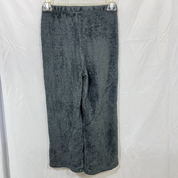 Nautica boys Size 8 Super soft gray and red fleece Pajama bottom - Picture 2 of 9